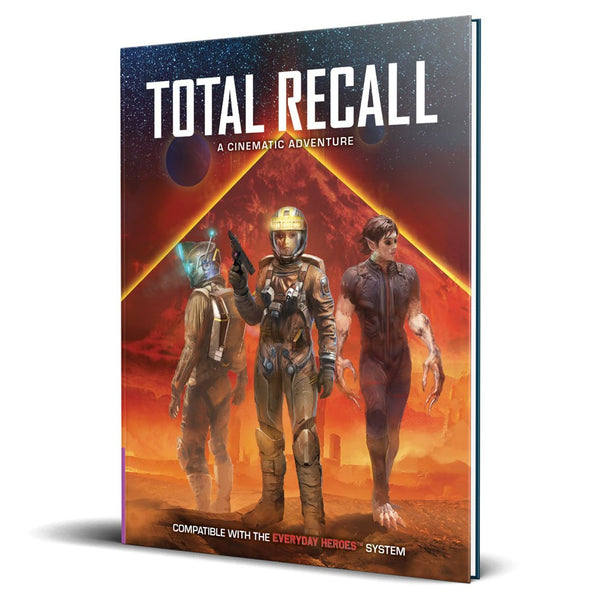 Everyday Heroes RPG - Cinematic Adventure - Total Recall