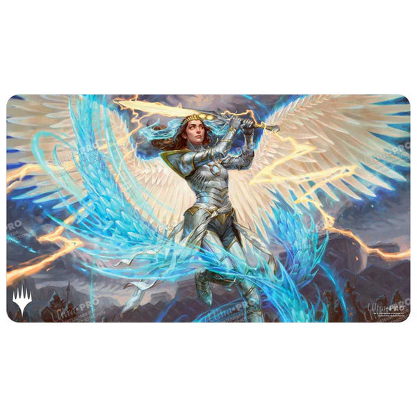 Playmat - Ultra Pro - Magic: The Gathering - Tarkir: Dragonstorm - Elspeth, Storm Slayer