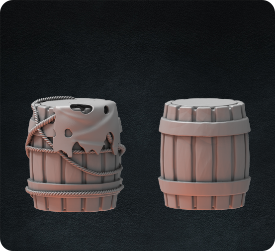 Dark Souls RPG - Sinister Barrels