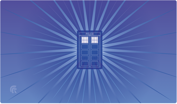 Playmat - Legion - Police Box