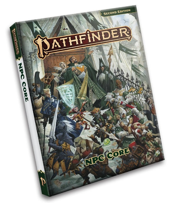 Pathfinder 2E (Second Edition) RPG - NPC Core