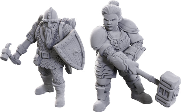 D&D - Icons of the Realms - Limited Edition 50th Anniversary - Dwarves