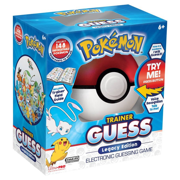 Pokémon Trainer Guess - Legacy Edition