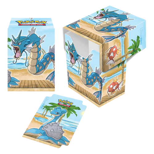 Deck Box - Ultra Pro - Pokémon - Gallery Series: Seaside