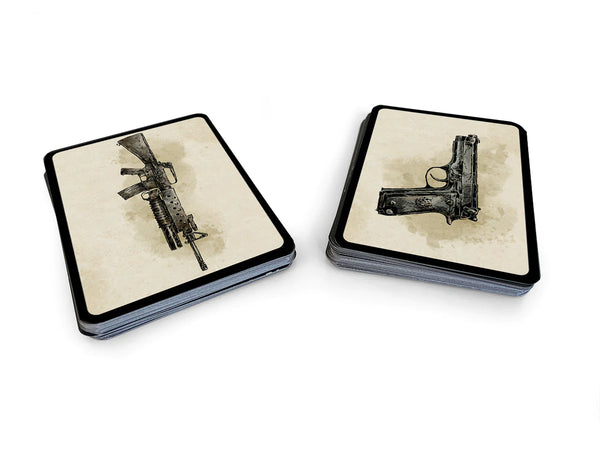 Twilight: 2000 RPG - Weapon Cards