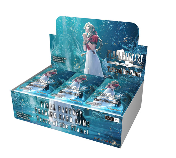 Final Fantasy TCG - Tears of the Planet Booster Display Box