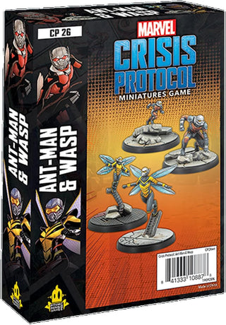 Marvel Crisis Protocol - Ant-Man & Wasp Character Pack