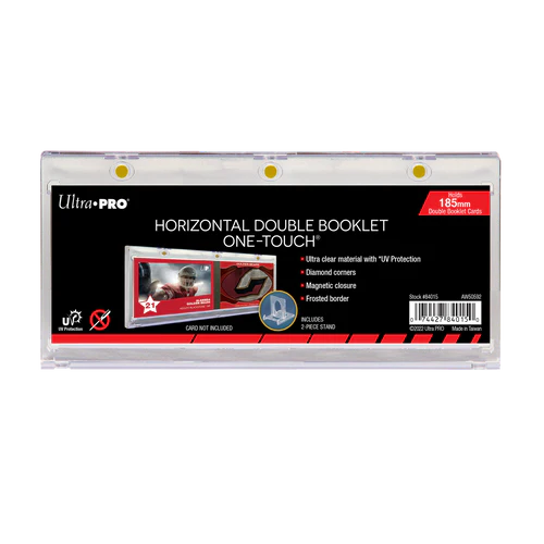 Ultra Pro - Card Storage - Magnetic - 185mm UV One-Touch Double Booklet Card Holder