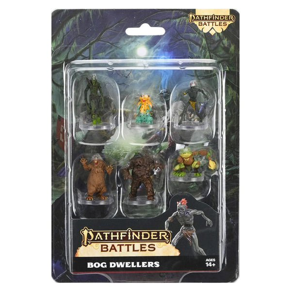 Pathfinder Battles - Bog Dwellers Blister Pack