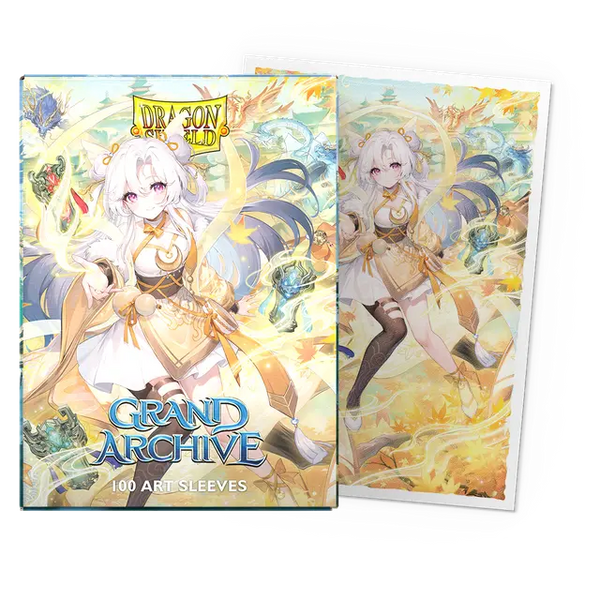 Deck Sleeves - Dragon Shield - Art - Matte - Grand Archive - Guo Jia (100 ct.)