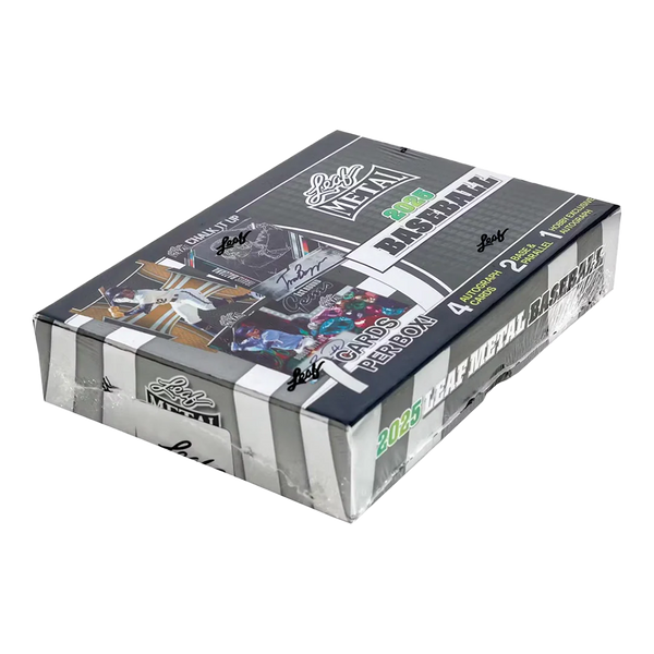 2025 Leaf Metal Baseball Hobby Box (Factory Sealed)