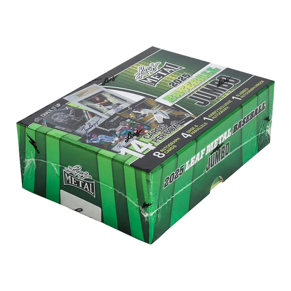 2025 Leaf Metal Baseball JUMBO Hobby Box (Factory Sealed)