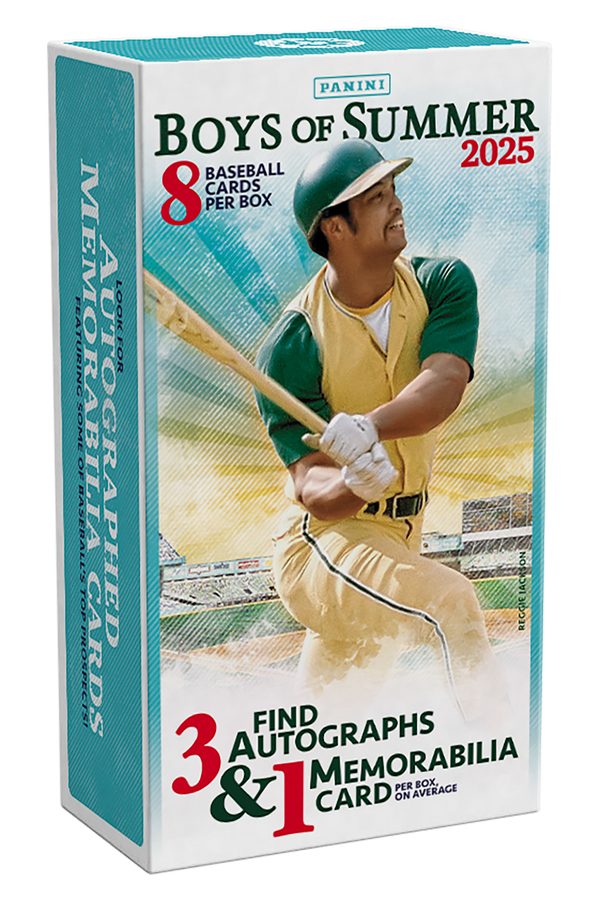 2025 Panini Boys of Summer Baseball Hobby Box (Factory Sealed)