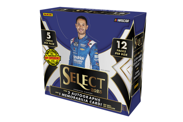2025 Panini Select Racing Hobby Box (Factory Sealed)