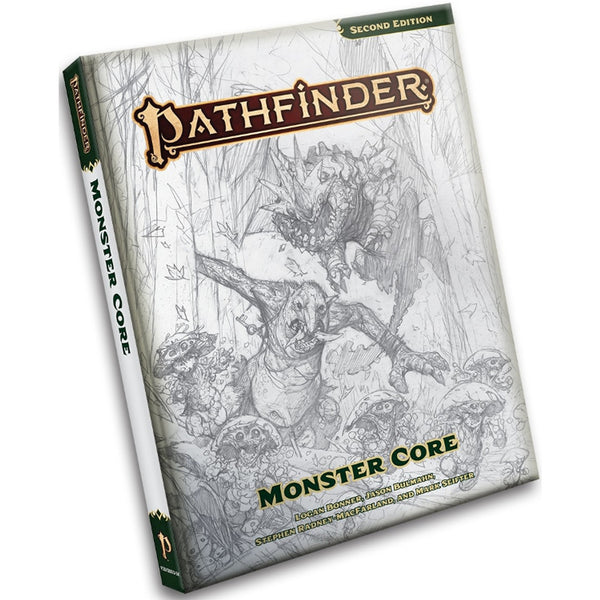 Pathfinder 2E (Second Edition) RPG - Monster Core (Sketch Cover)