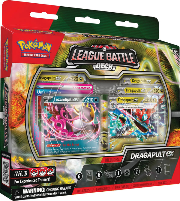 Pokémon TCG - League Battle Deck - Dragapult ex