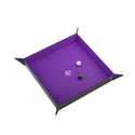 Dice Tray - Gamegenic - Magnetic Square - Black/Purple