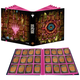 Binder - Ultra Pro - 12-Pocket Album - PRO-Binder - Magic: The Gathering - The Lost Caverns of Ixalan
