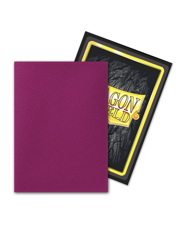 Deck Sleeves - Dragon Shield - Matte Dual - Wraith (100 ct.)