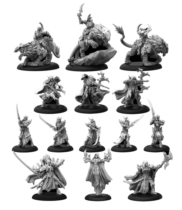 Warmachine MKIV - Dusk House Kallyss - Army Expansion