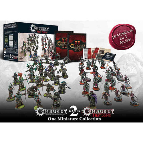 Conquest - First Blood - Two-Player Starter Set