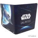 Binder - Gamegenic - 18-Pocket Casual Album - Star Wars: Unlimited - Card Back Blue
