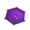 Dice Tray - Gamegenic - Magnetic Hexagonal - Black/Purple