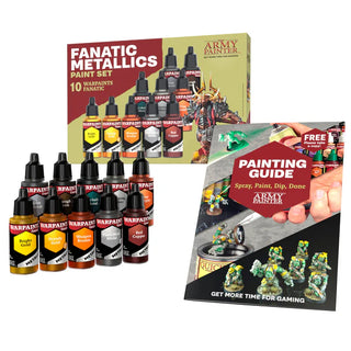 Painting - The Army Painter - Warpaints - Fanatic Metallics Set