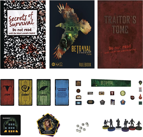Betrayal at House on the Hill (3rd Edition)