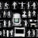 WizKids Deep Cuts Unpainted Miniatures - Townspeople & Accessories