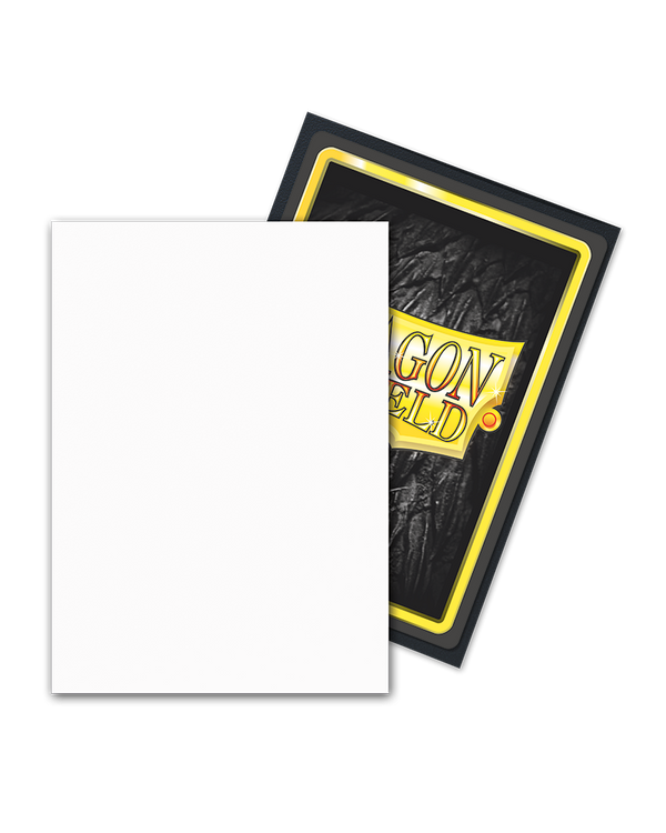 Deck Sleeves - Dragon Shield - Matte Dual - Snow (100 ct.)