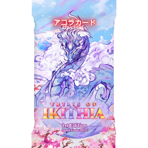 Akora TCG - Trials of Ikithia Booster Pack