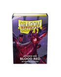Deck Sleeves (Small) - Dragon Shield - Japanese - Matte - Blood Red (60 ct.)