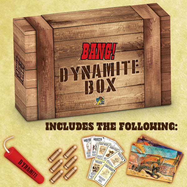Bang! - Dynamite Storage Box