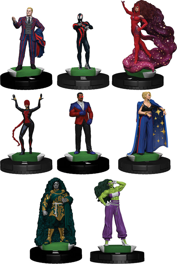 Marvel HeroClix - Avengers Hellfire Gala Premium Collection 2