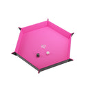Dice Tray - Gamegenic - Magnetic Hexagonal - Black/Pink