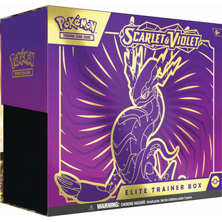 Pokémon TCG - Scarlet & Violet Elite Trainer Box (Miraidon)