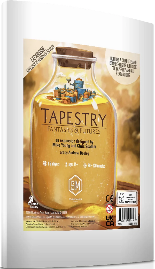Tapestry - Fantasies & Futures Expansion