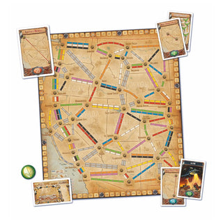Ticket to Ride -  Map Collection 6 - France & Old West