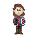 Funko Vinyl SODA! Marvel: What If...? Captain Carter 4-in Vinyl Figure