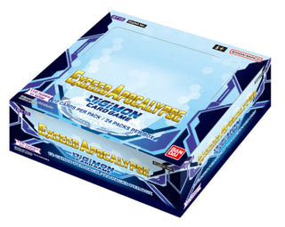 Digimon Card Game - Exceed Apocalypse Booster Display Box