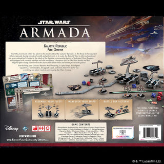 Star Wars Armada - Galactic Republic Fleet Starter Pack