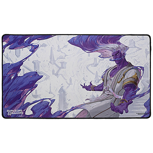 Playmat - Ultra Pro - D&D Cover Series - Quests from the Infinite Staircase Alternate Cover (Black-Stitched)