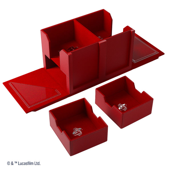 Deck Box - Gamegenic - Star Wars: Unlimited - Double Deck Pod - Red