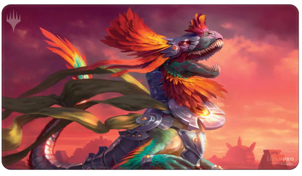 Playmat - Ultra Pro - Magic: The Gathering - The Lost Caverns of Ixalan D - Pantlaza, Sun-Favored
