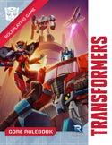 Transformers RPG - Core Rulebook