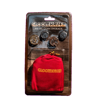 Gloomhaven - Metal Coin Upgrade