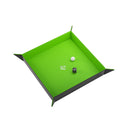 Dice Tray - Gamegenic - Magnetic Square - Black/Green
