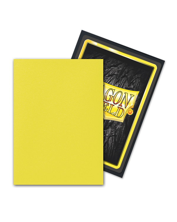Deck Sleeves - Dragon Shield - Matte Dual - Lightning (100 ct.)