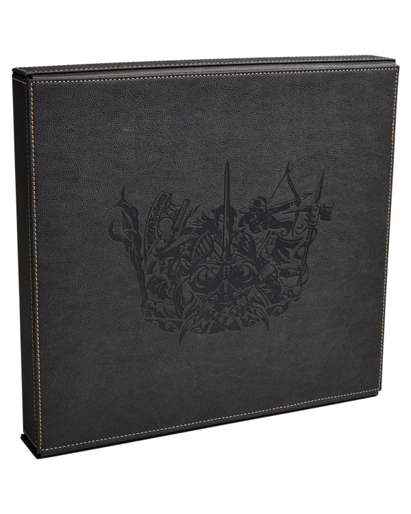 RPG Storage - Dragon Shield - Player Companion - Iron Grey